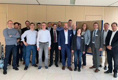 Gruppenfoto BAK Düsseldorf Mai 2019 Gruppenfoto BAK Düsseldorf Mai 2019