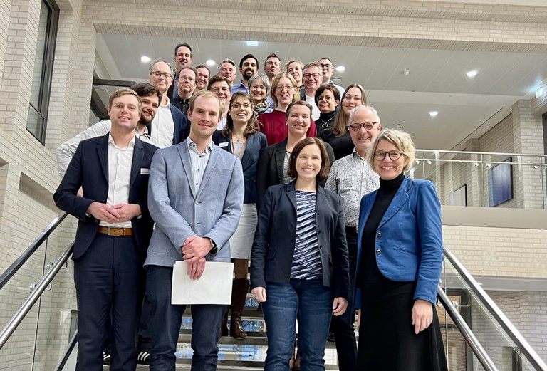 Gruppenfoto BAK Kiel 2022