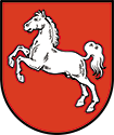 Wappen von Niedersachsen
